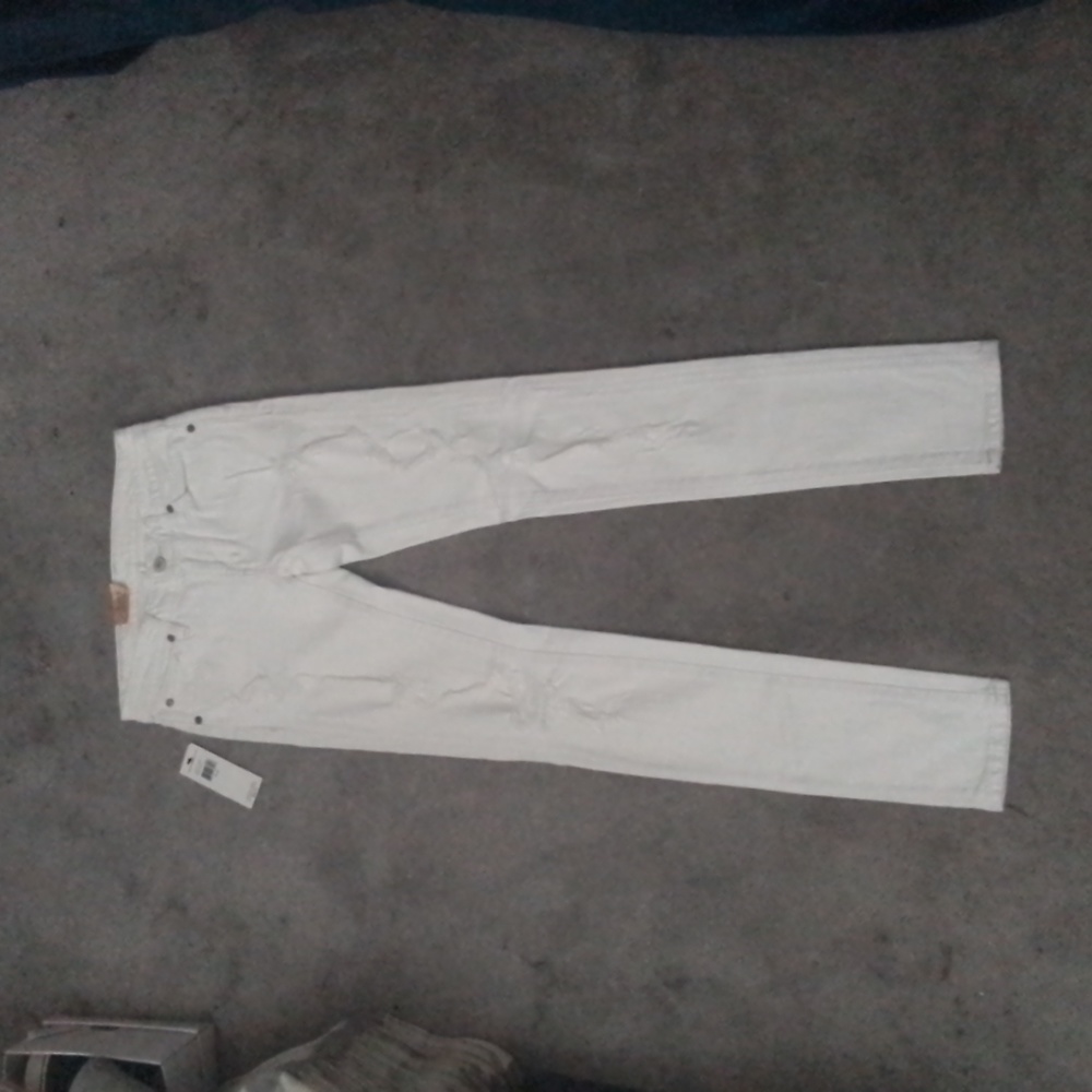 White Skinny Jeans